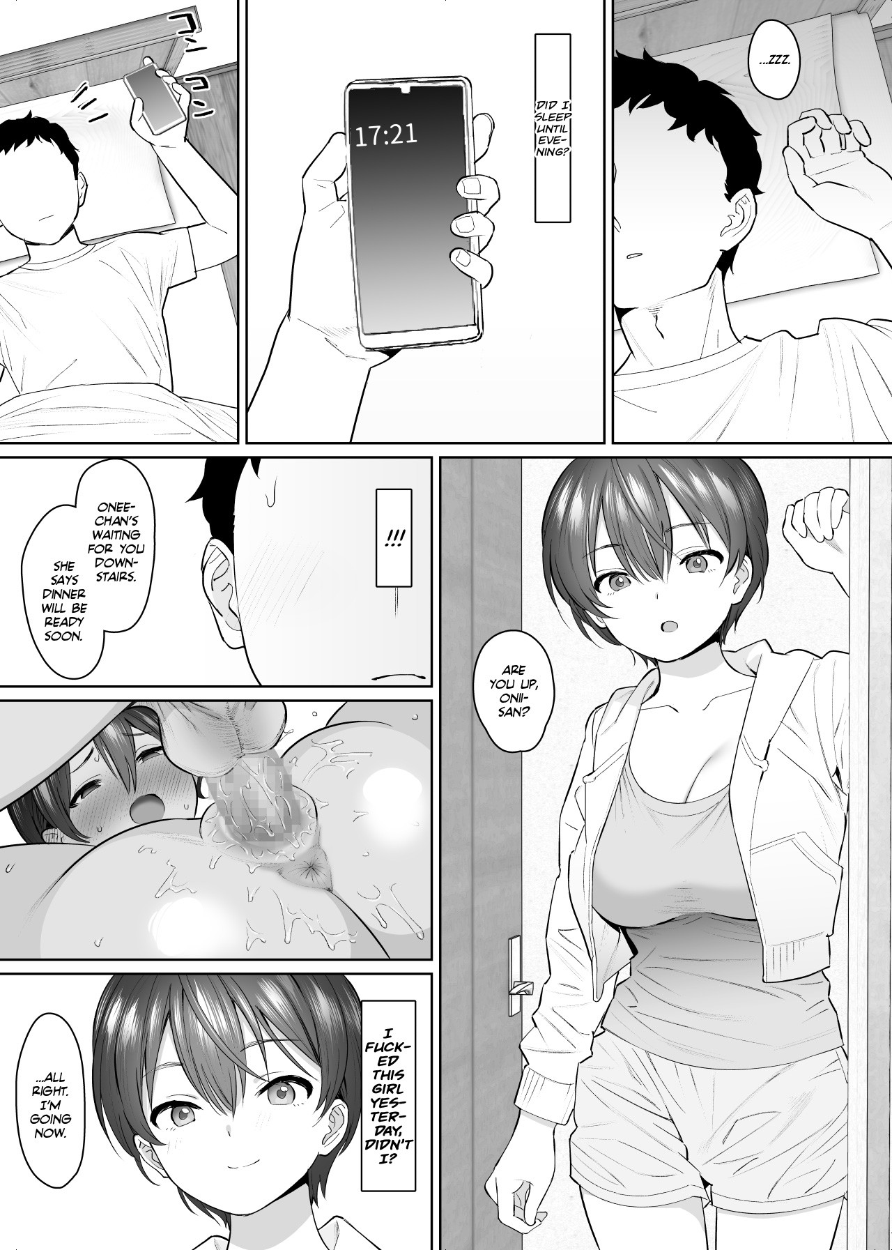 Hentai Manga Comic-I Visited My In-laws To Announce My Marriage And Ended Up Fucking My Wife's Little Sister Silly!-Read-32
